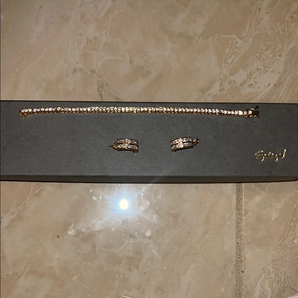 Spiegel Gold and Silver Bracelet Elegant Jewelry - Picture 1 of 5